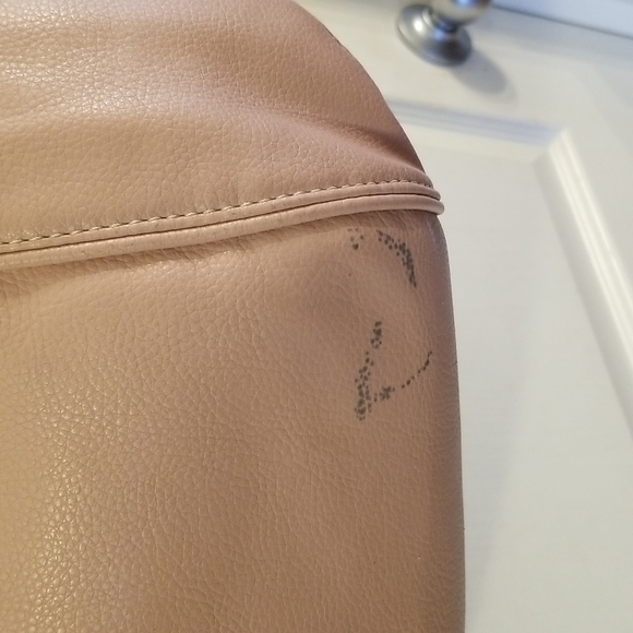 Vintage Nine West | Soft pink hobo bag - Picture 7 of 8